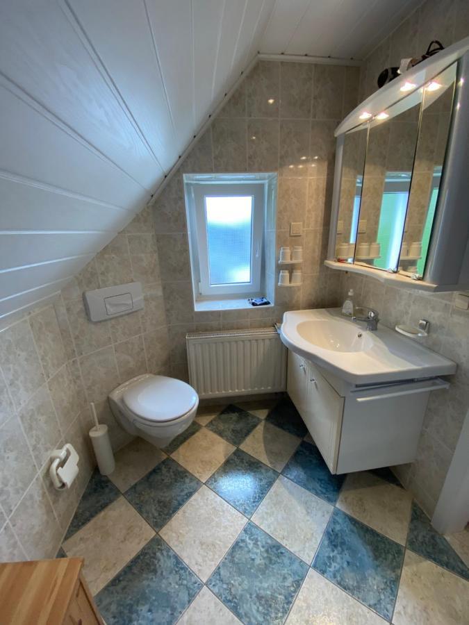 Direkt Am Skihang! Mueller Ferienwohnungen Oberwiesenthal Luaran gambar