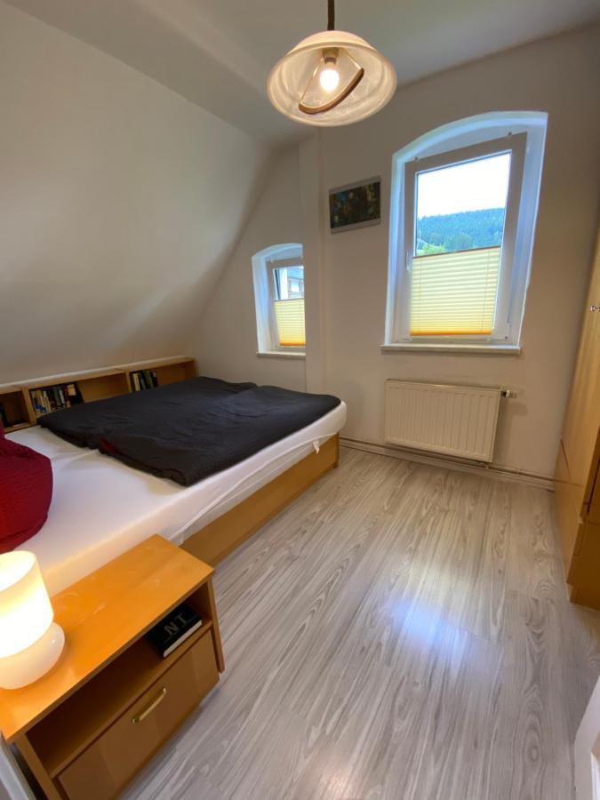 Direkt Am Skihang! Mueller Ferienwohnungen Oberwiesenthal Luaran gambar