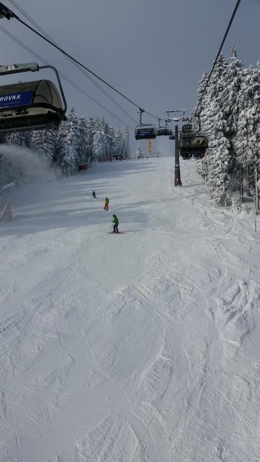 Direkt Am Skihang! Mueller Ferienwohnungen Oberwiesenthal Luaran gambar